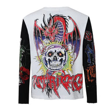 Load image into Gallery viewer, Lost Intricacy - Ed Hardy Long Sleeve - Black