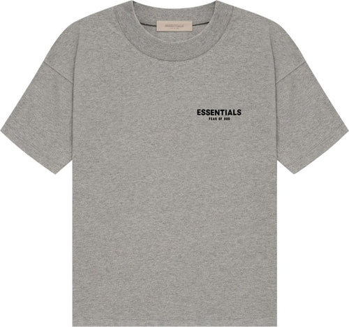 Essentials - Short Sleeve Tee - Dark Oatmeal - Clique Apparel