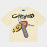 Godspeed - K.O.D NG Tee - Bone - Clique Apparel