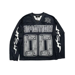 Mixed Emotion - Black Lightning LS