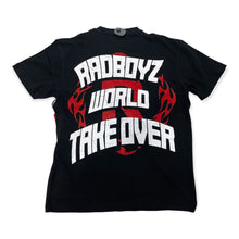 Load image into Gallery viewer, Rad Boyz - Takeover R TEE - Black - Clique Apparel