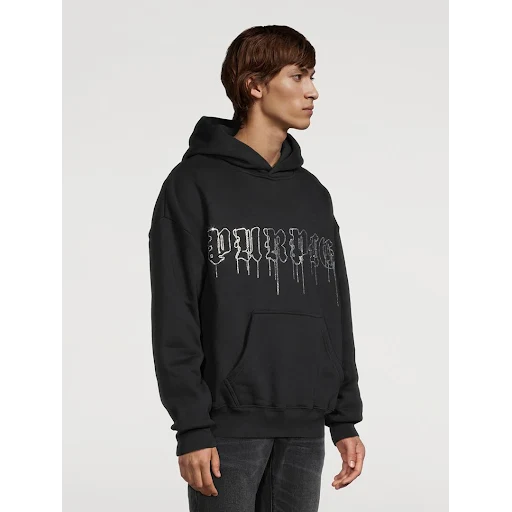 Purple Brand- Fleece black beauty