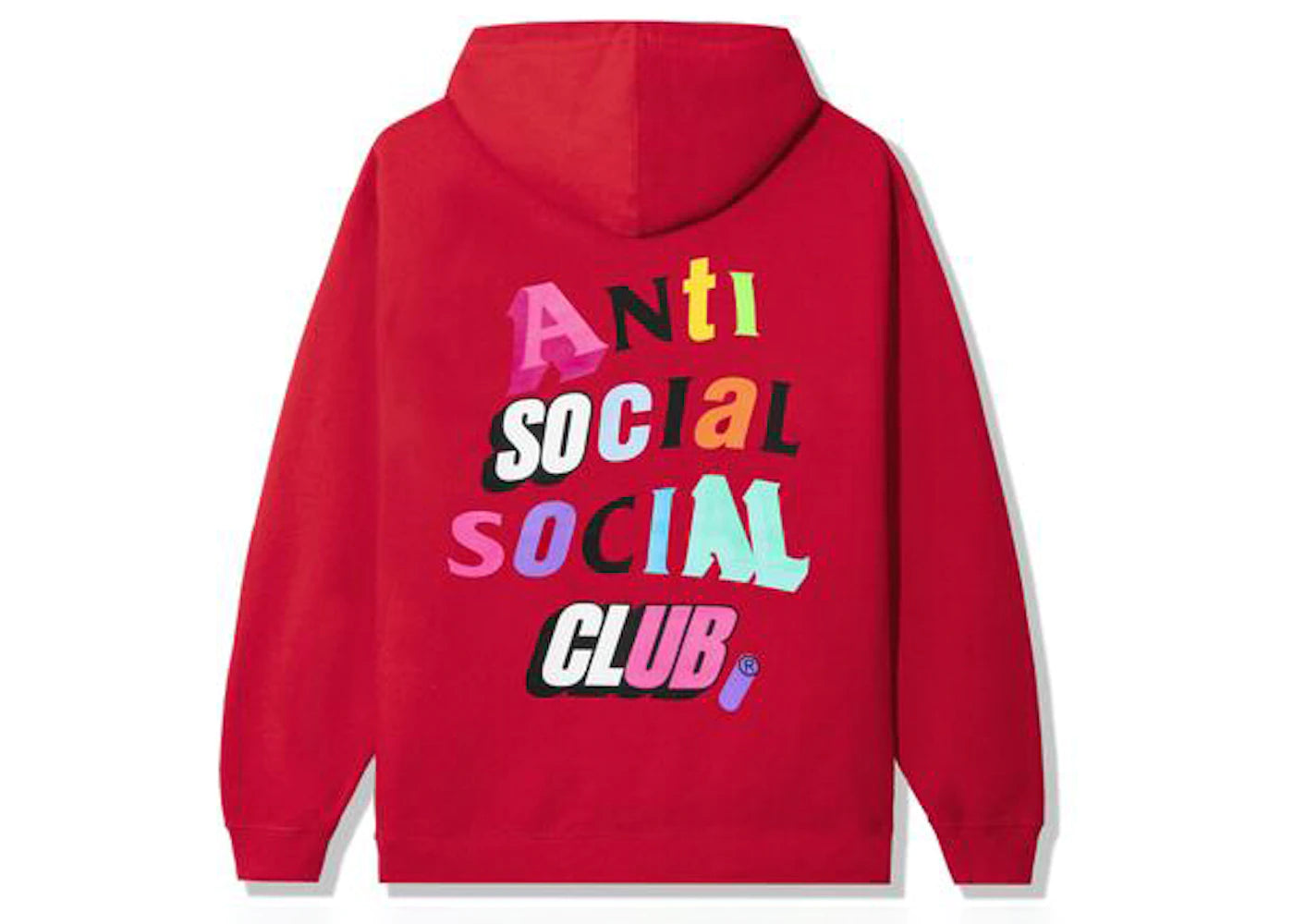 The anti social social best sale club hoodie