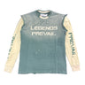 LP - Twofer Crew Neck Mint - Clique Apparel