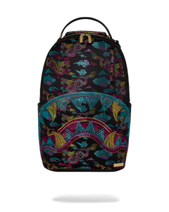 Sprayground - Embroidered Dragons Dlx Backpack