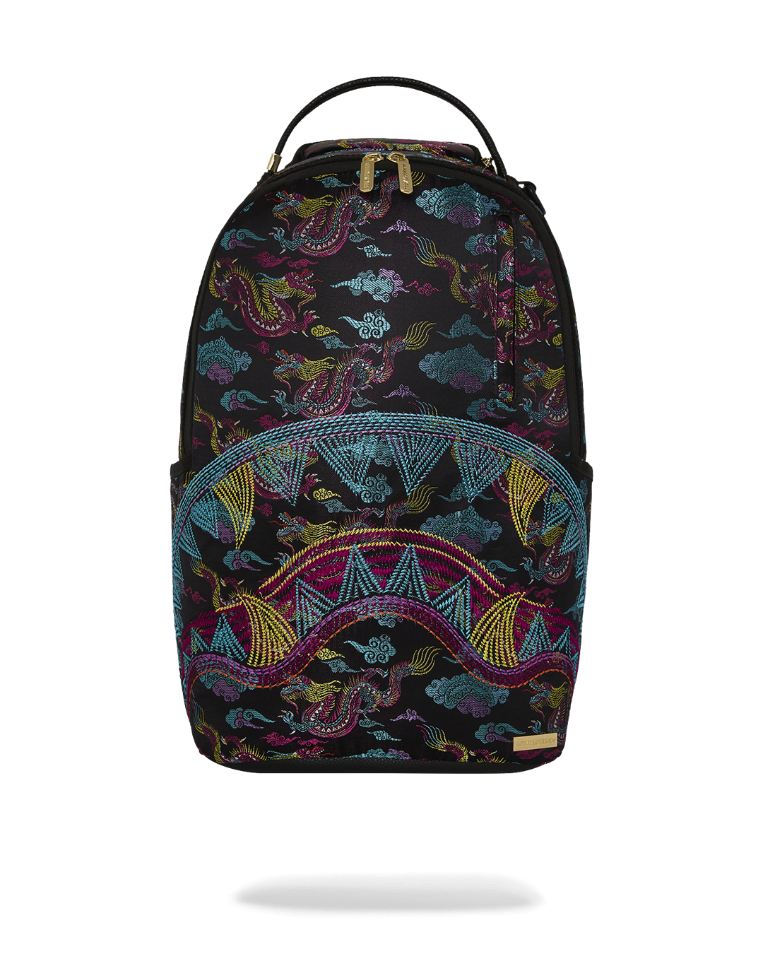 Sprayground - Embroidered Dragons Dlx Backpack