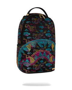 Sprayground - Embroidered Dragons Dlx Backpack