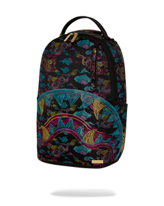 Sprayground - Embroidered Dragons Dlx Backpack