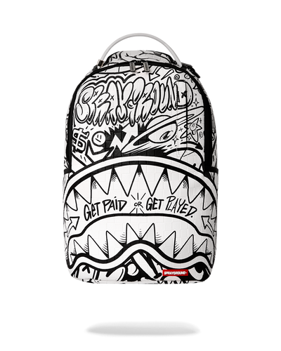 Sprayground - Doodle Backpack (DLXSV) - Clique Apparel
