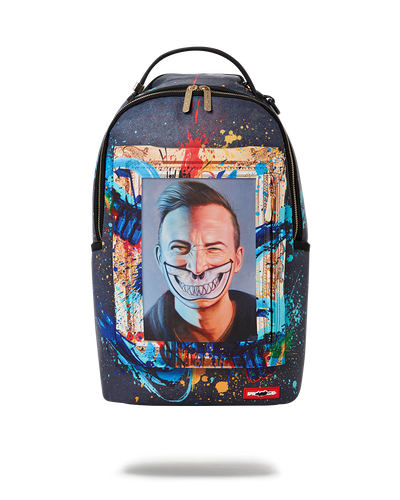 Sprayground - The Rare DBD Grin Shark Portrait by Ron English - Super Limited Edition