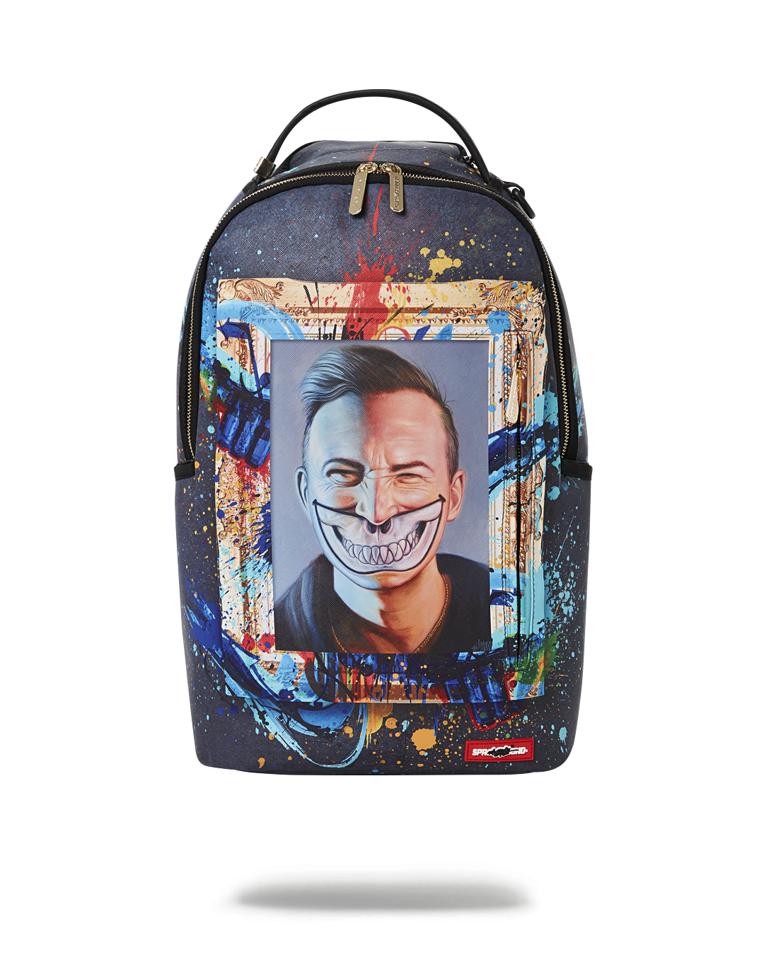 Sprayground - The Rare DBD Grin Shark Portrait by Ron English - Super Limited Edition