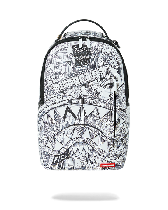 Sprayground - Spongebob Cut & Sew Backpack (DLXV)
