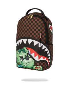 Sprayground - Money Grump DLXSV Backpack - Clique Apparel