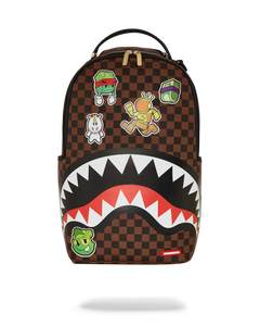 Sprayground - Sticker Campaign DLSXV Backpack - Clique Apparel
