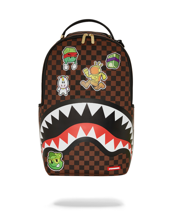 Sprayground - Sticker Campaign DLSXV Backpack - Clique Apparel