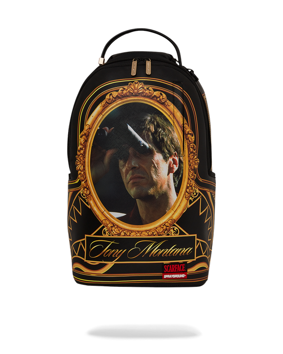 Sprayground - Scarface 'I See Every Move' Backpack (DLXV) - Clique Apparel