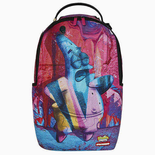 Sprayground -Spongebob Painted Patrick DLXSV Backpack