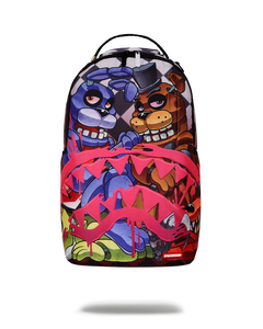 Sprayground - 5 Nights At Freed's Crammed DLXR Backpack - Clique Apparel