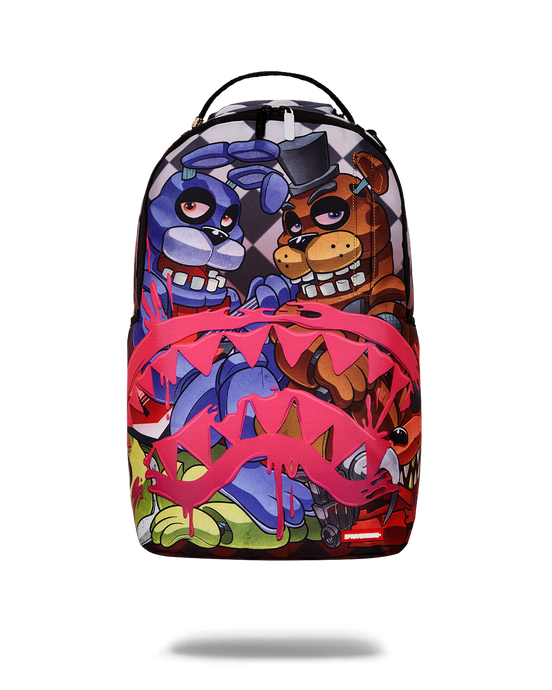 Sprayground - 5 Nights At Freed's Crammed DLXR Backpack - Clique Apparel
