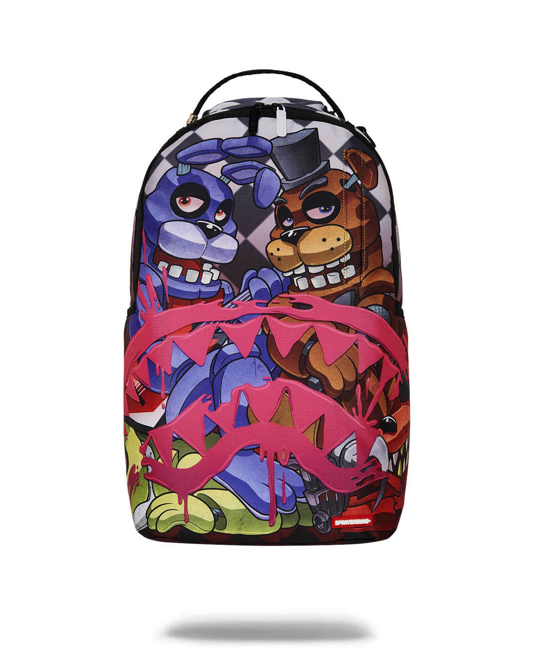 Sprayground - 5 Nights At Freed's Crammed DLXR Backpack - Clique Apparel