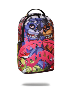 Sprayground - 5 Nights At Freed's Crammed DLXR Backpack - Clique Apparel