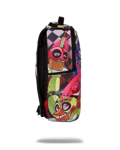 Sprayground - 5 Nights At Freed's Crammed DLXR Backpack - Clique Apparel