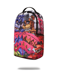 Sprayground - 5 Nights At Freed's Crammed DLXR Backpack - Clique Apparel