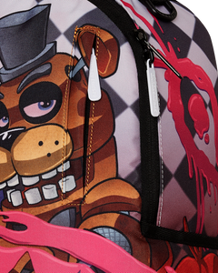 Sprayground - 5 Nights At Freed's Crammed DLXR Backpack - Clique Apparel