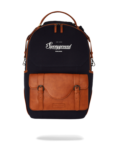 Sprayground - Whiskey Throne Blues DLSX Canvas Cargo Backpack - Clique Apparel