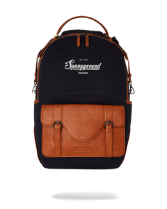 Sprayground - Whiskey Throne Blues DLSX Canvas Cargo Backpack - Clique Apparel