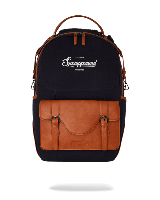 Sprayground - Whiskey Throne Blues DLSX Canvas Cargo Backpack - Clique Apparel