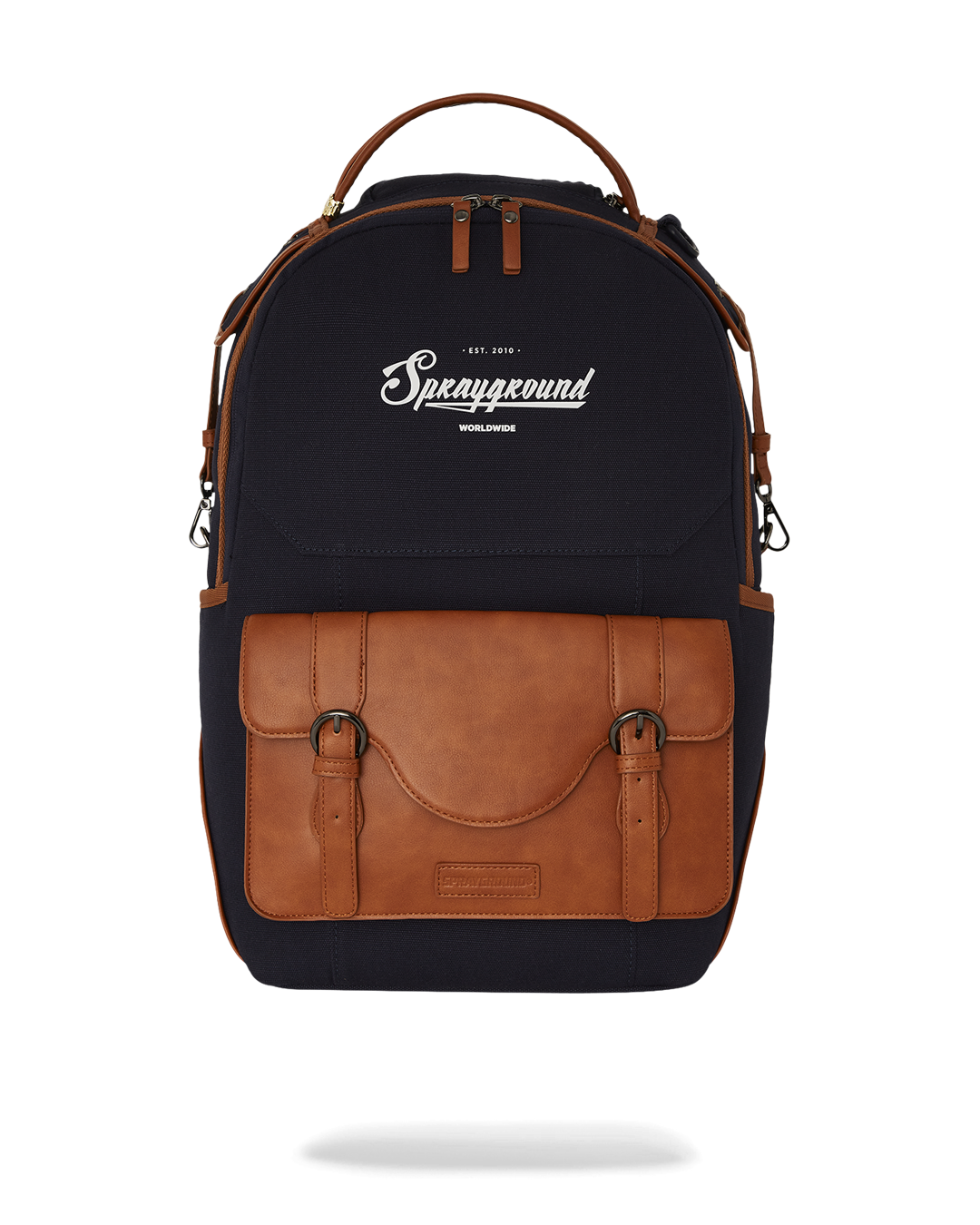 Sprayground - Whiskey Throne Blues DLSX Canvas Cargo Backpack - Clique Apparel