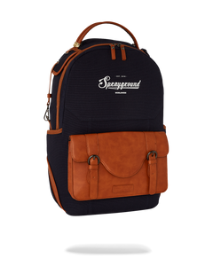 Sprayground - Whiskey Throne Blues DLSX Canvas Cargo Backpack - Clique Apparel