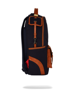 Sprayground - Whiskey Throne Blues DLSX Canvas Cargo Backpack - Clique Apparel