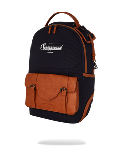 Sprayground - Whiskey Throne Blues DLSX Canvas Cargo Backpack - Clique Apparel