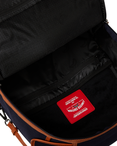 Sprayground - Whiskey Throne Blues DLSX Canvas Cargo Backpack - Clique Apparel