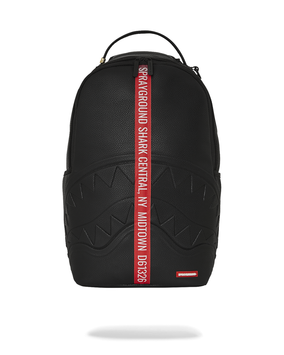 Backpack Angled Ghost Shark Sprayground Shark Central Next Stop