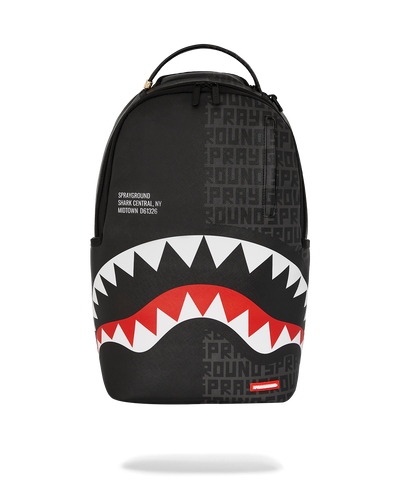 Sprayground - Shark Central Split Infinity DLXSV Backpack - Clique Apparel