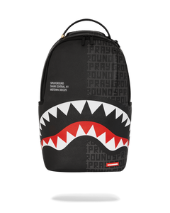 Sprayground - Shark Central Split Infinity DLXSV Backpack - Clique Apparel