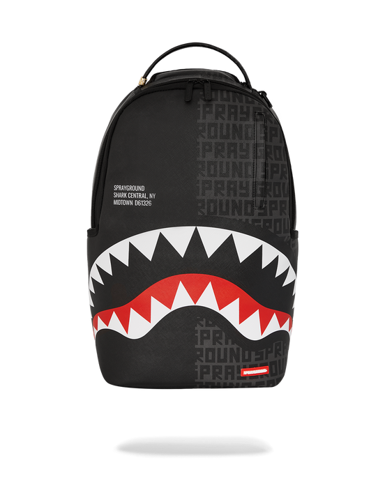 Sprayground - Shark Central Split Infinity DLXSV Backpack - Clique Apparel
