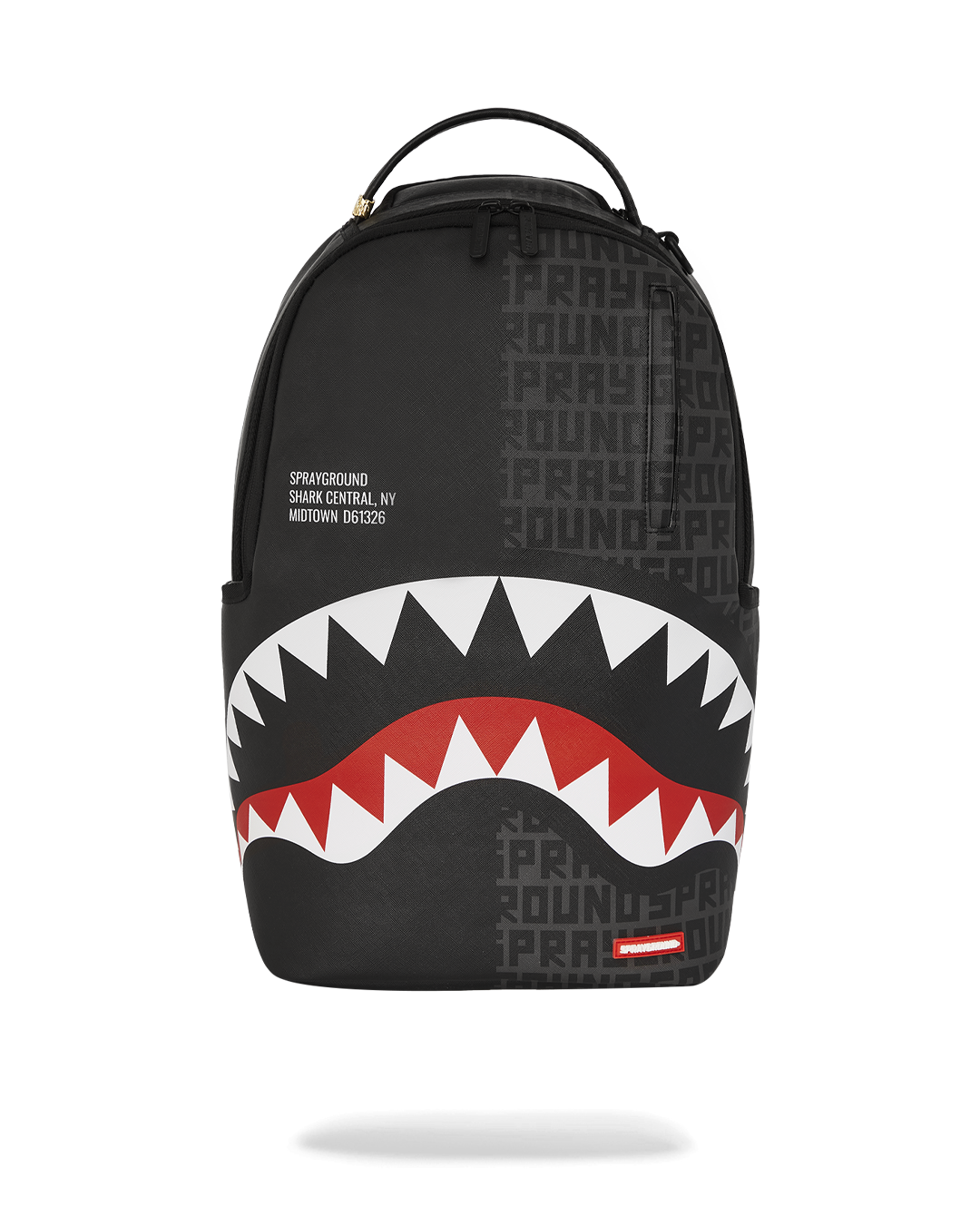 Sprayground - Shark Central Split Infinity DLXSV Backpack - Clique Apparel