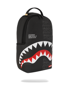 Sprayground - Shark Central Split Infinity DLXSV Backpack - Clique Apparel