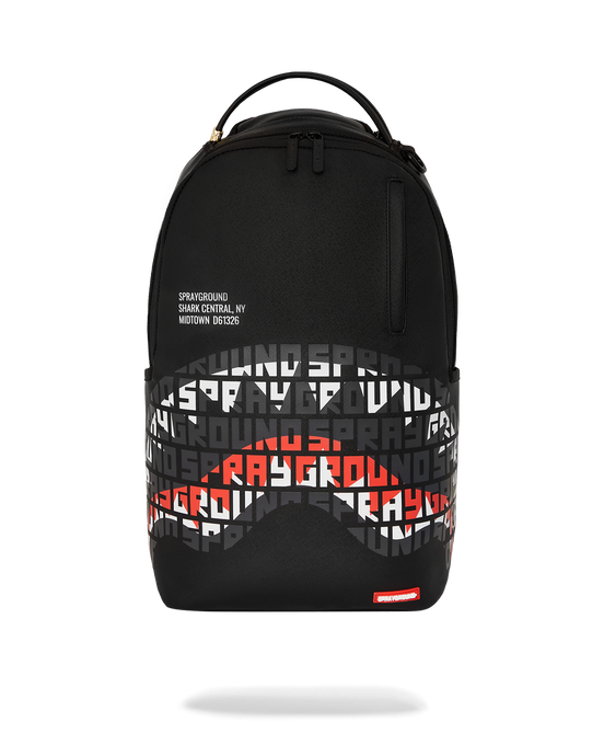 Sprayground - Shark Central Infinity Mouth  DLXSV Backpack - Clique Apparel