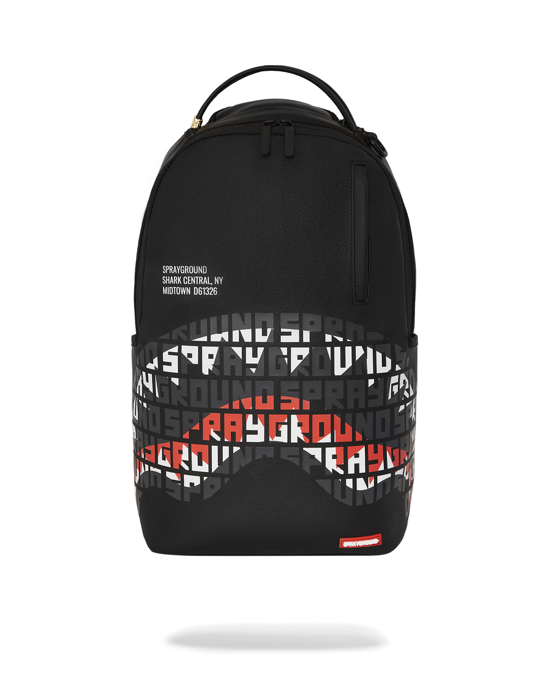 Sprayground - Shark Central Infinity Mouth  DLXSV Backpack - Clique Apparel