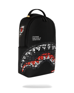 Sprayground - Shark Central Infinity Mouth  DLXSV Backpack - Clique Apparel