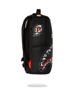 Sprayground - Shark Central Infinity Mouth  DLXSV Backpack - Clique Apparel