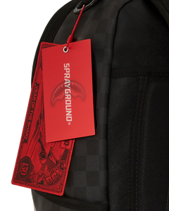Sprayground - Lights Out Sharks in Paris Backpack - Clique Apparel