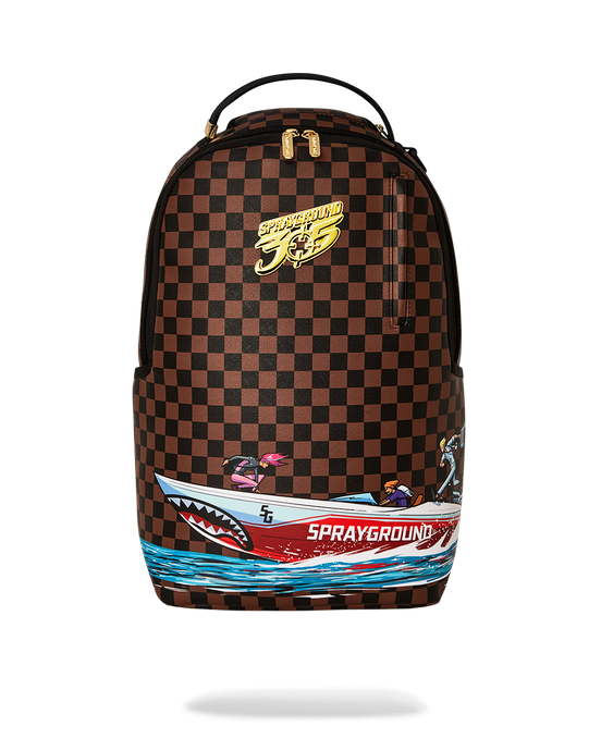 Sprayground Backpack - The 305 Speedboat Getaway Backpack