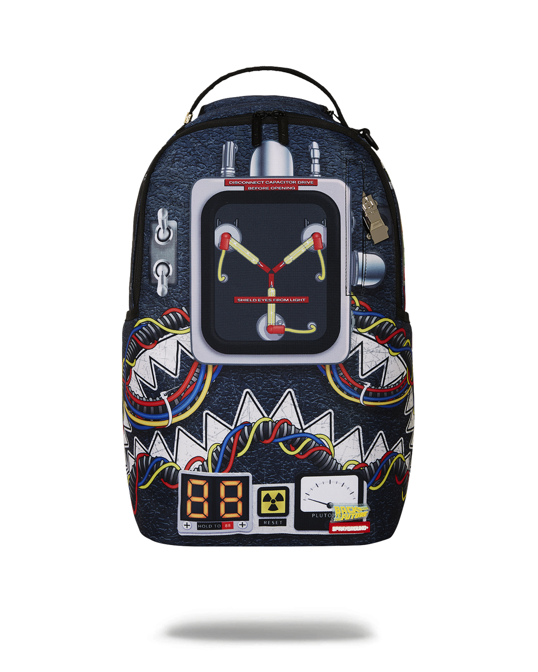 Sprayground - Back To The Future Backpack - Clique Apparel