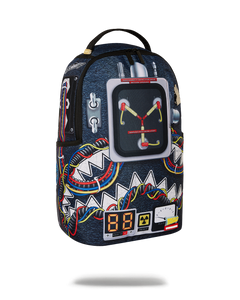 Sprayground - Back To The Future Backpack - Clique Apparel